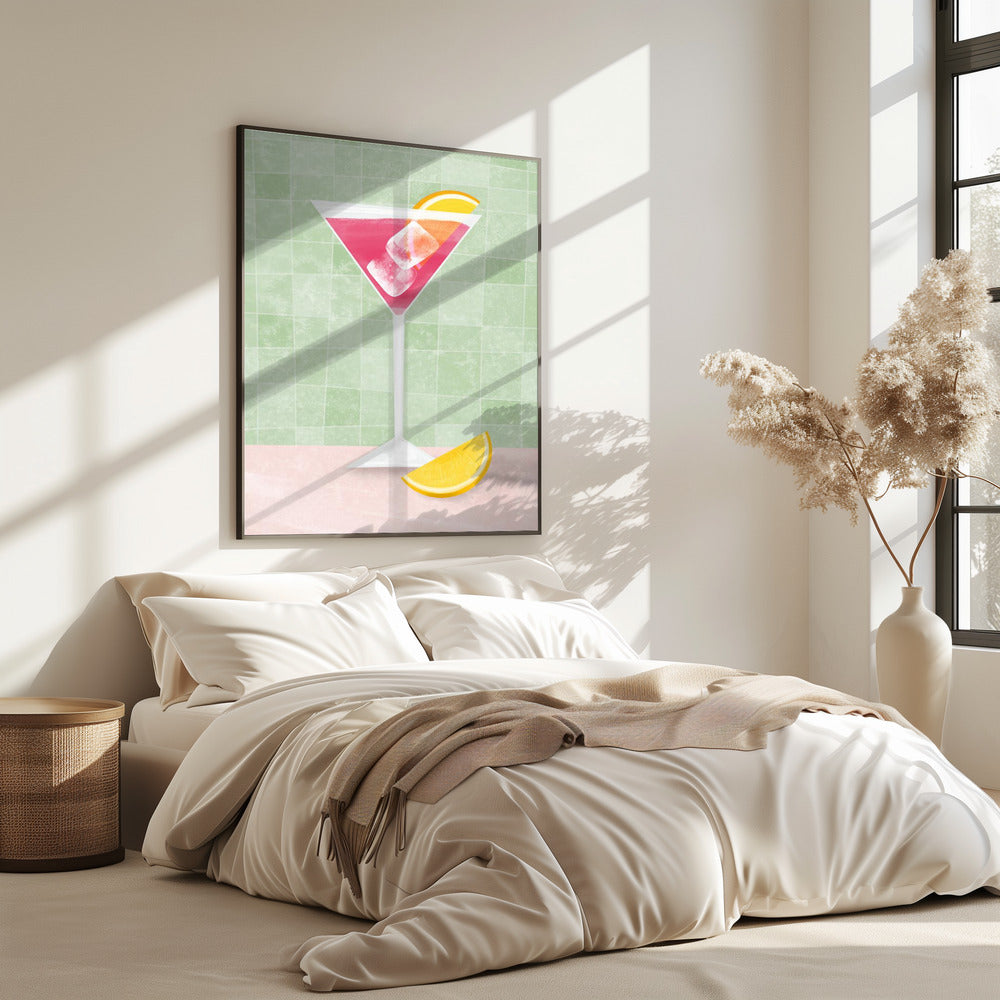 Rosa Cocktail | Poster