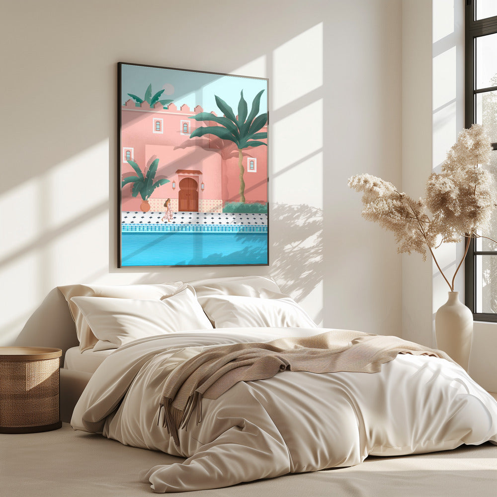 Morocco Doors | Poster