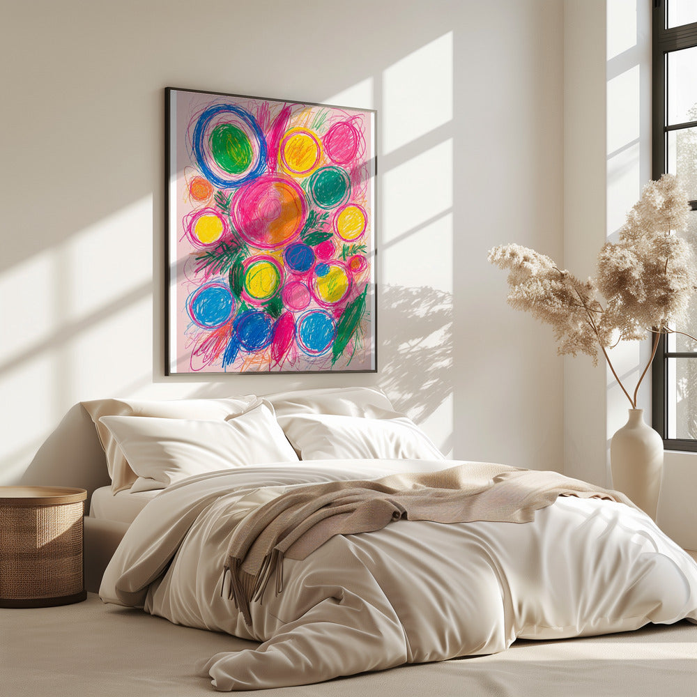 Vibrant Whirl | Poster