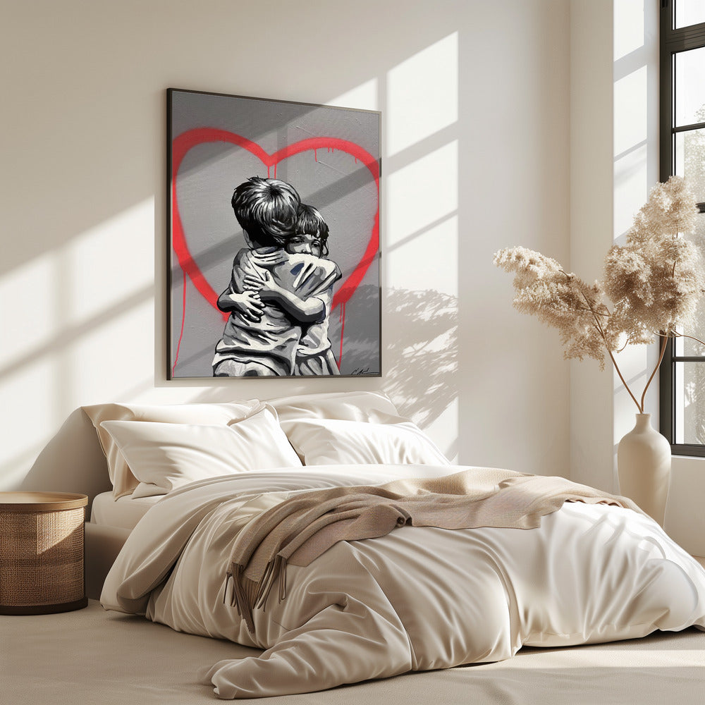 Embrace Pf Innocence | Poster