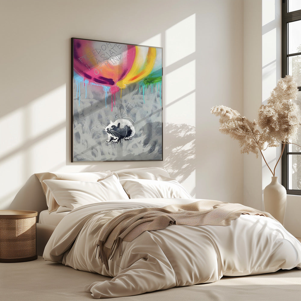 Balloon Journey | Poster