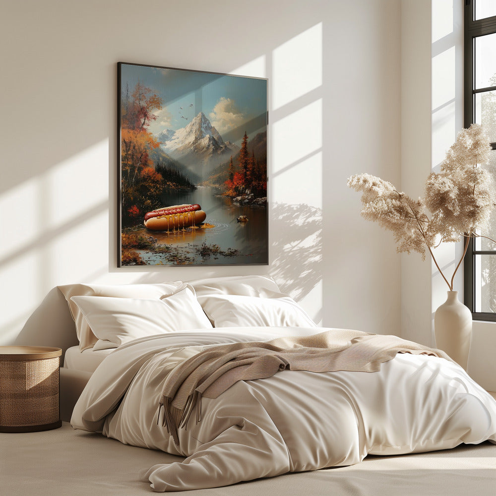 Floating Dogs | Poster