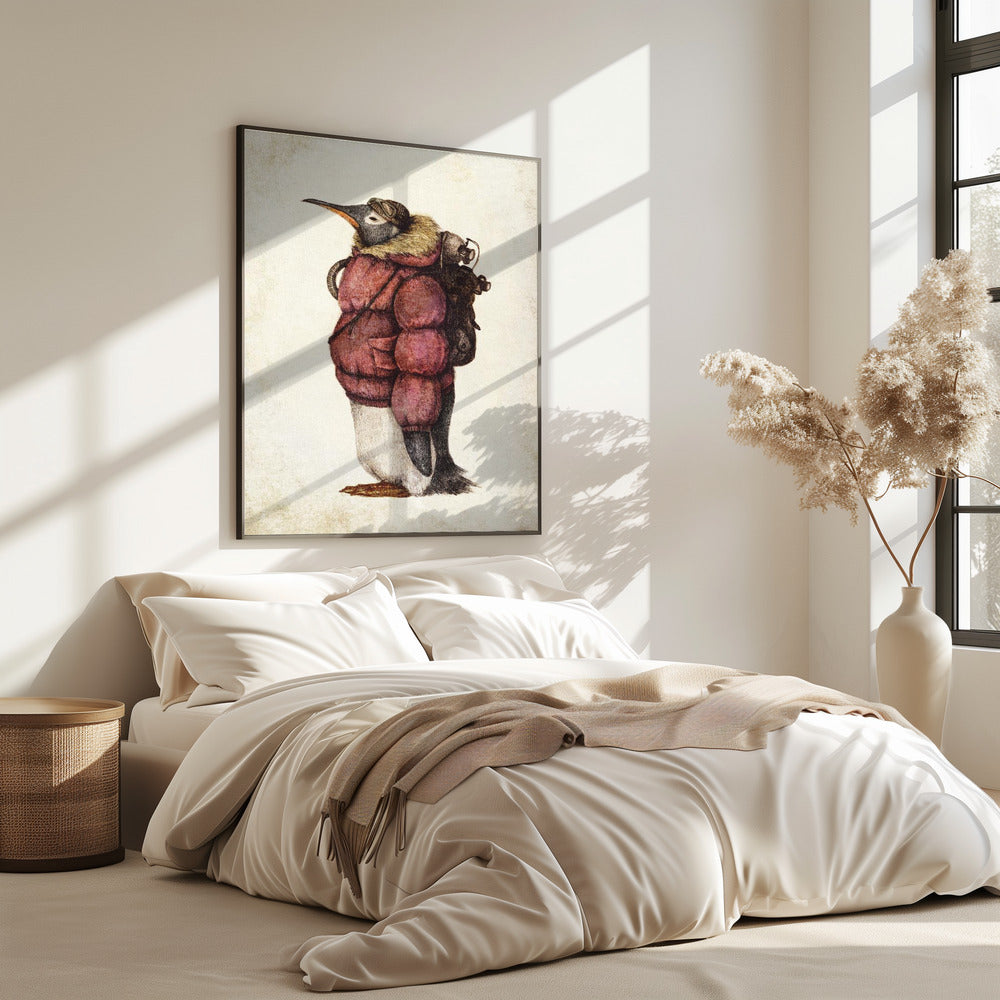 Himmelspinguin | Poster