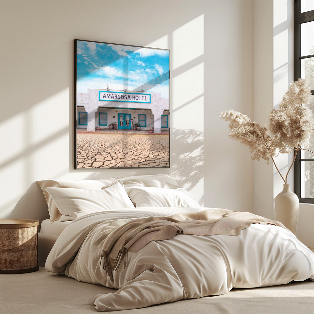 Historic Amargosa Hotel and Opera House in Death Valley Junction, California | Poster