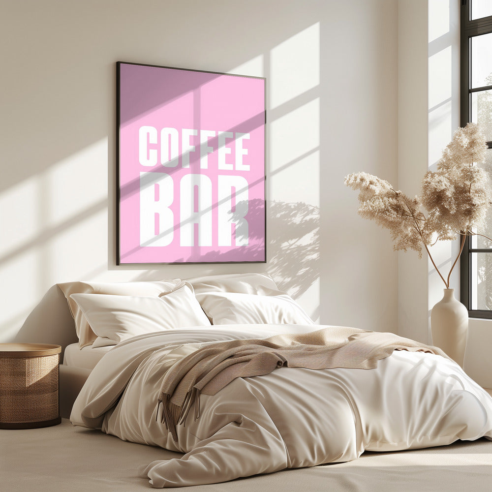 Café-Vibe-Kontrast | Poster