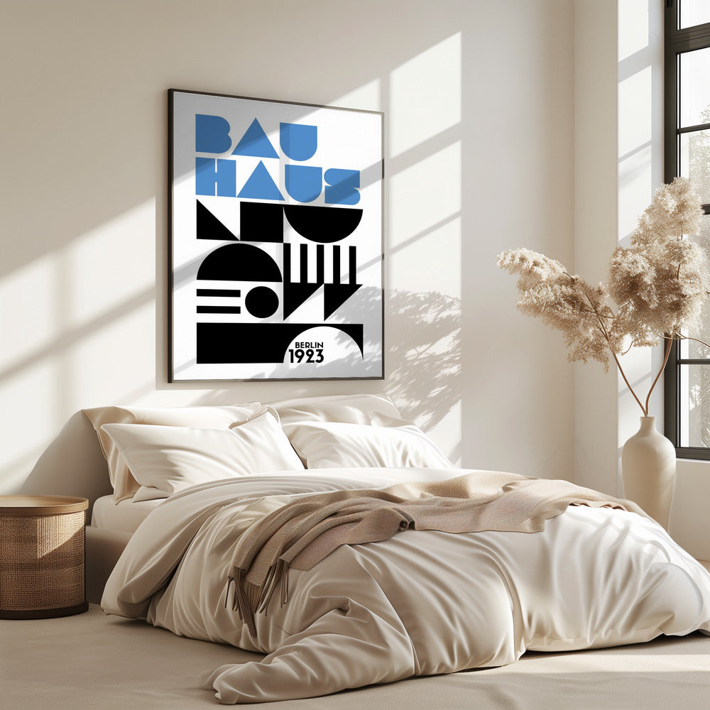 Bauhaus Geometrie | Poster