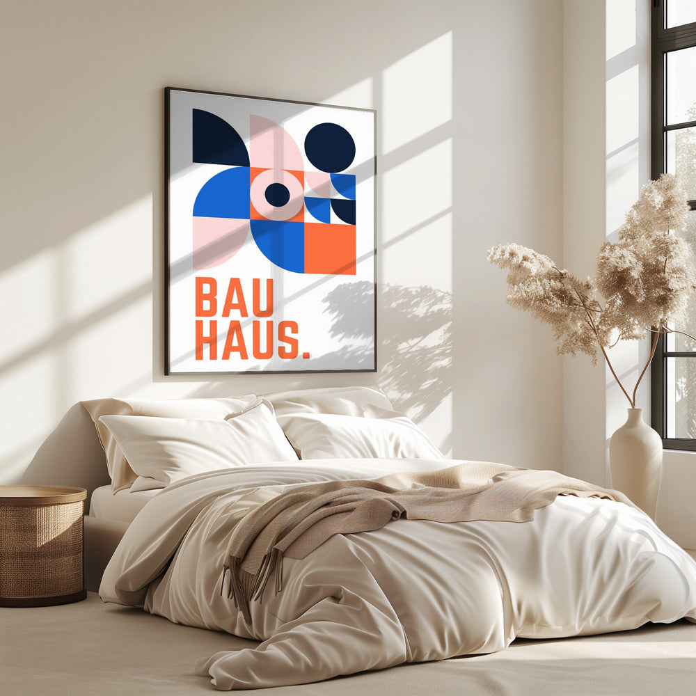 Bauhaus Bird | Poster