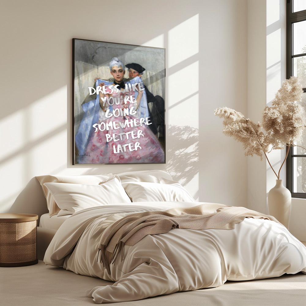 Kleide dich für den Erfolg | Poster
