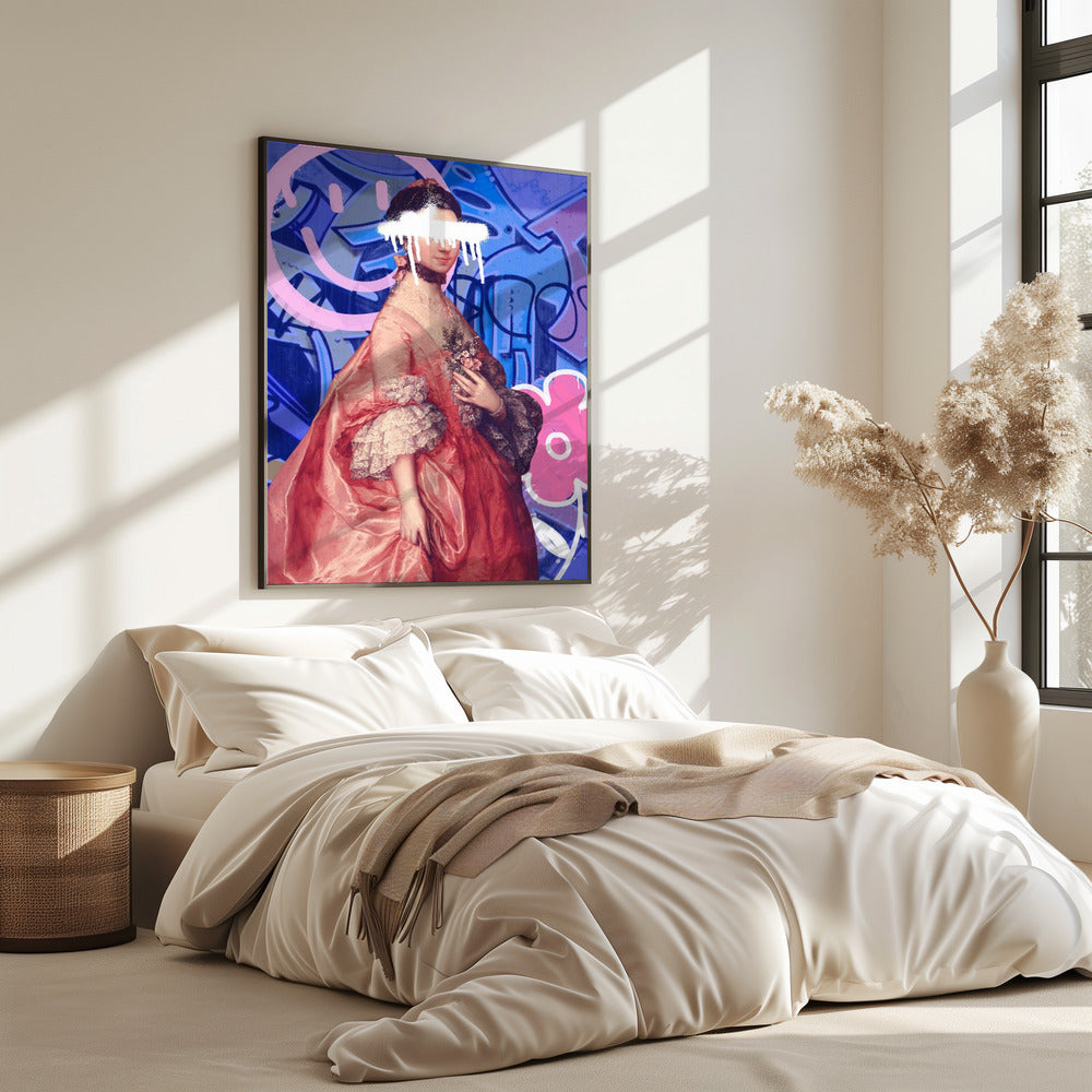 Regal Graffiti Blend | Poster