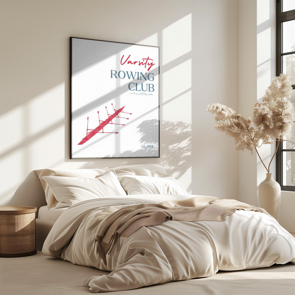 Varsity Rowing Club | Poster