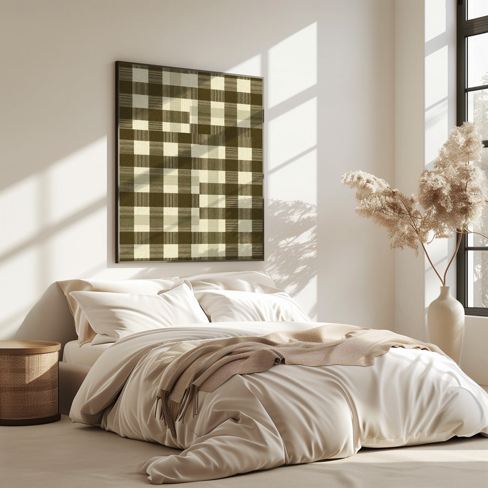 Analog Dreams: Woven Stories Pattern 1 | Poster