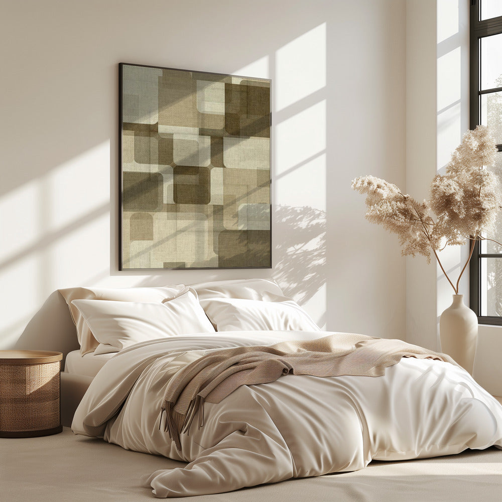 Analog Dreams Woven Stories Pattern | Poster