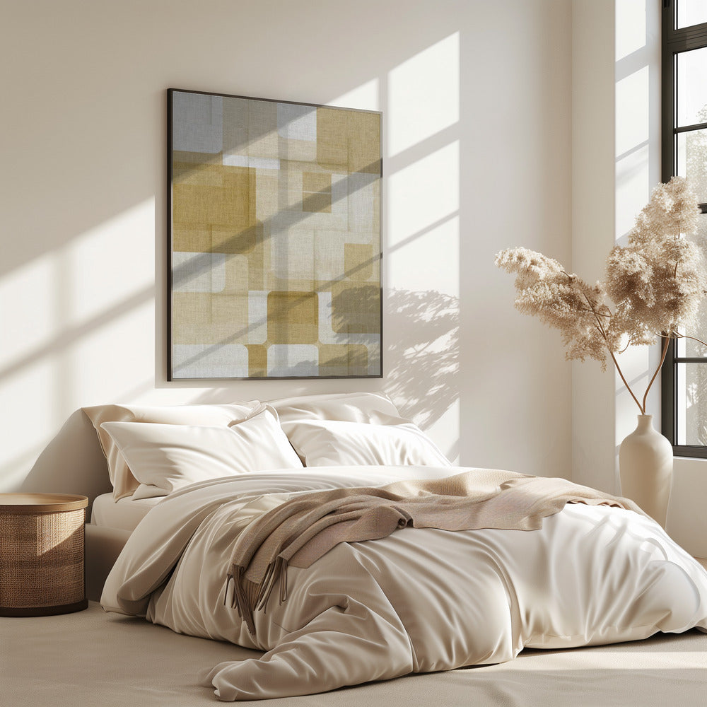 Analog Dreams Woven Stories Pattern | Poster