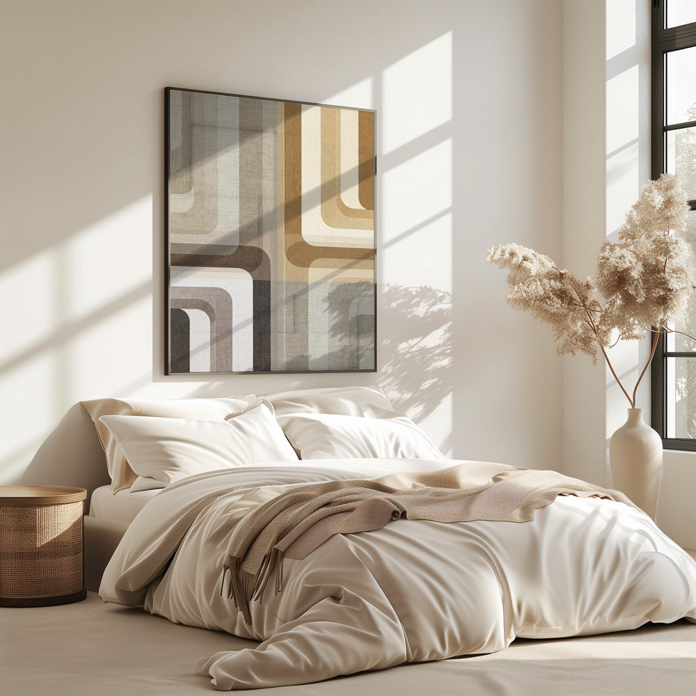 Analog Dreams Woven Stories Pattern | Poster