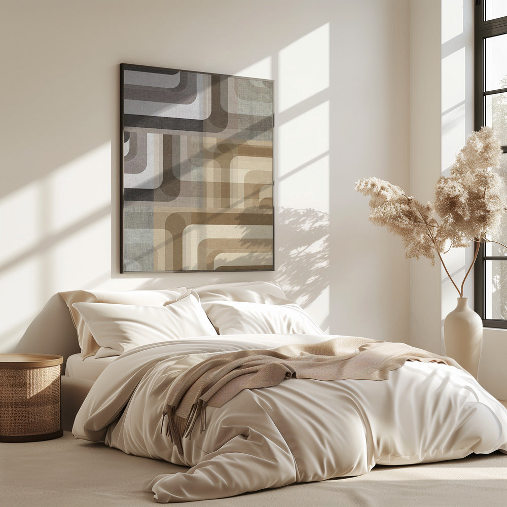 Analog Dreams Woven Stories Pattern | Poster