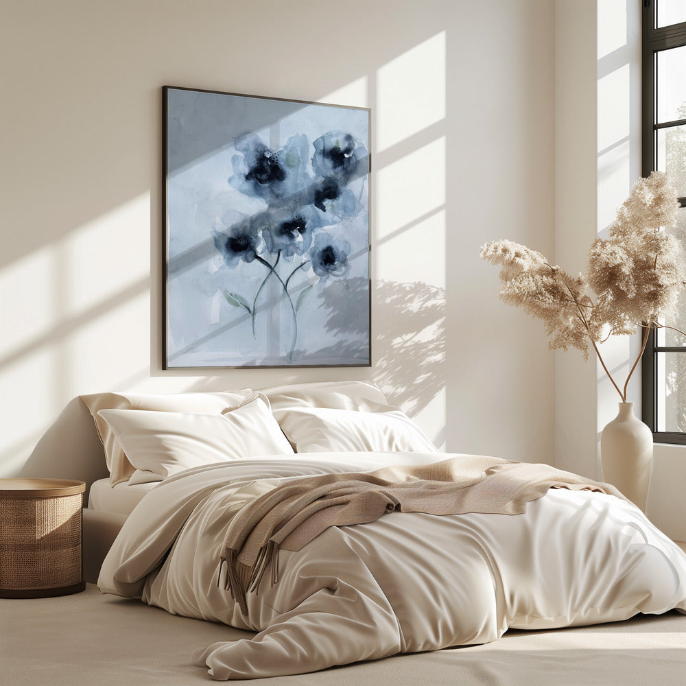 Mohnblau | Poster