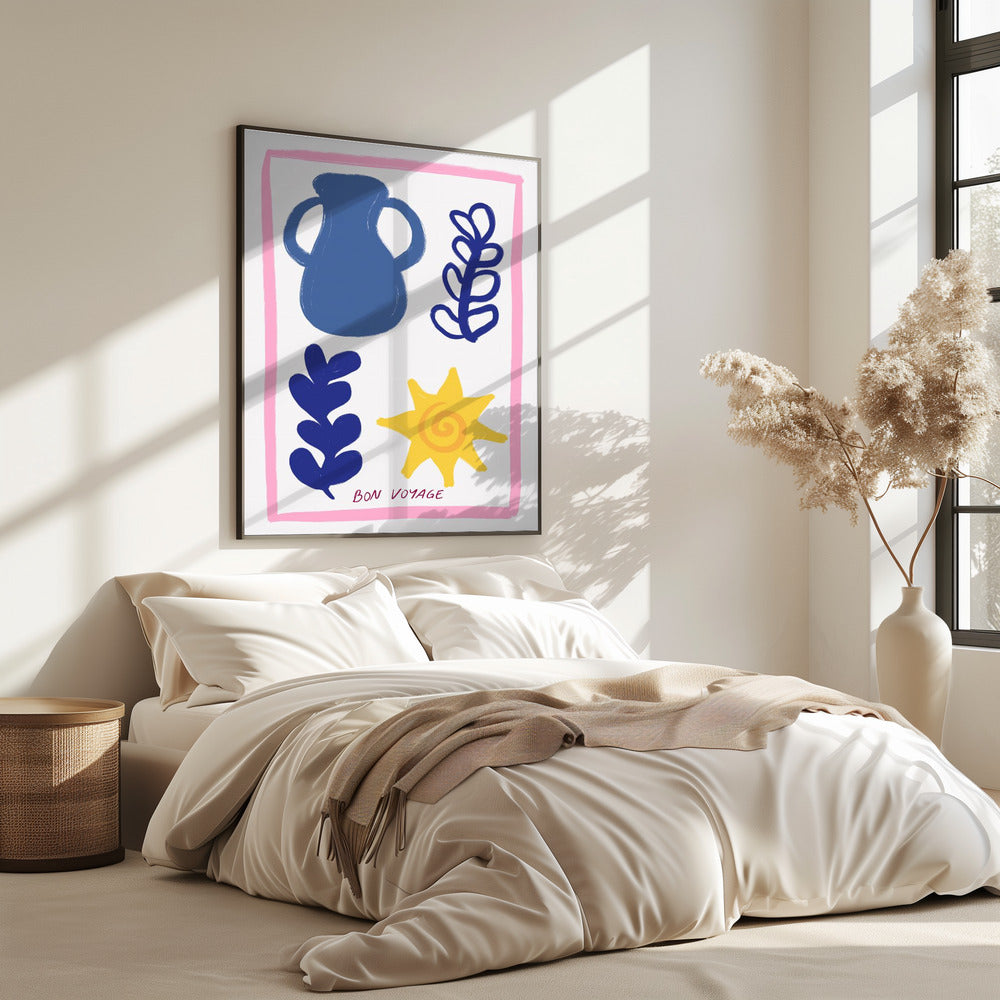 Bon Voyage Symbols | Poster