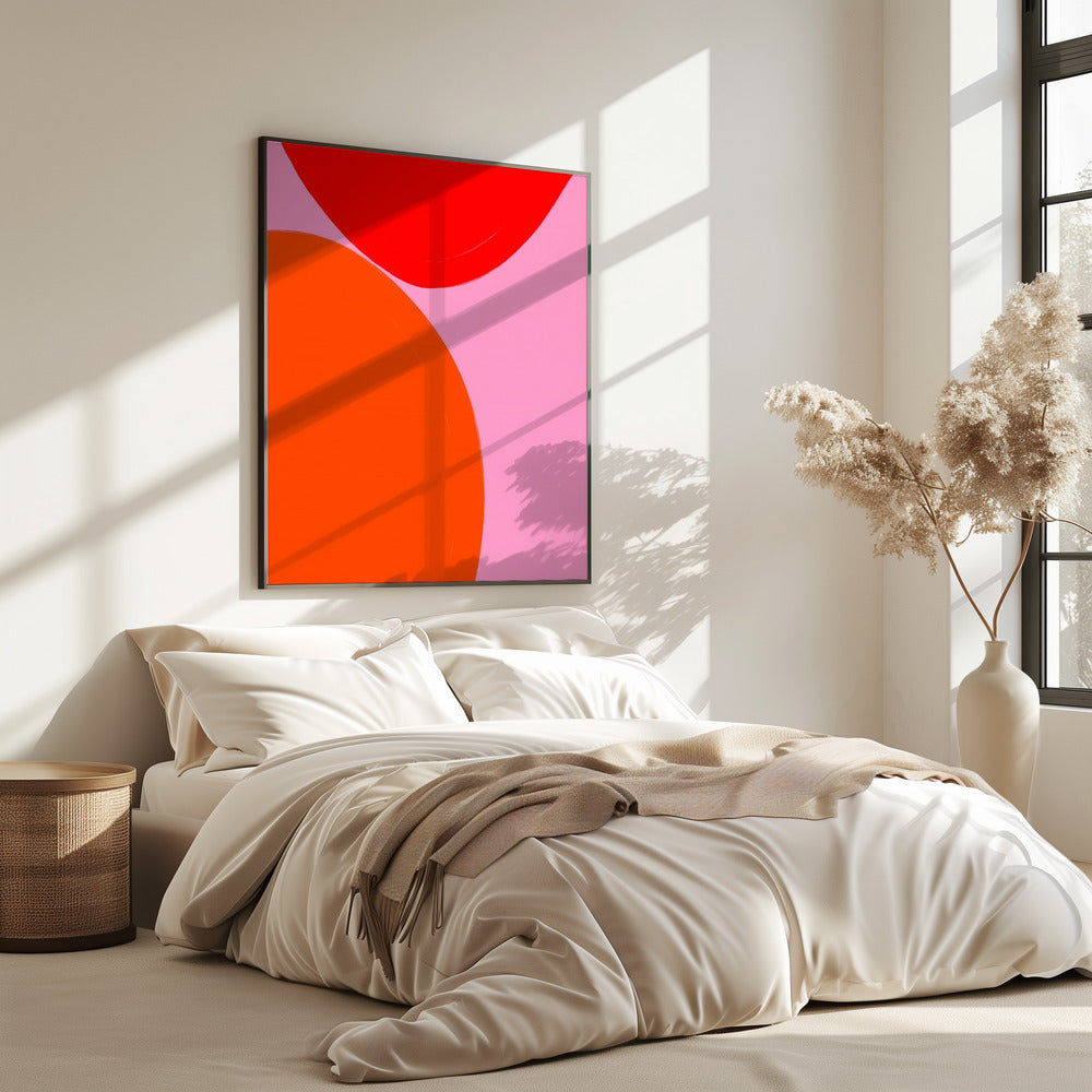 Vibrant Spheres | Poster