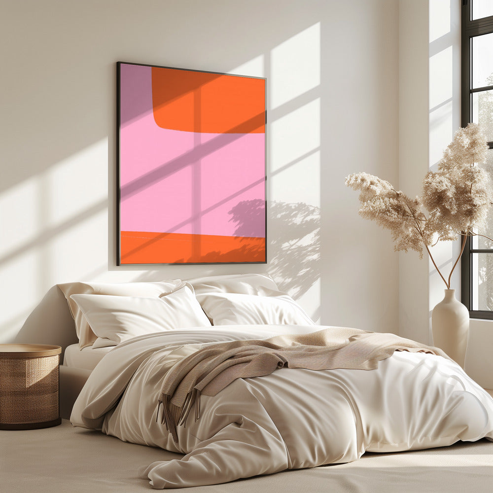 Kräftige geometrische Formen | Poster