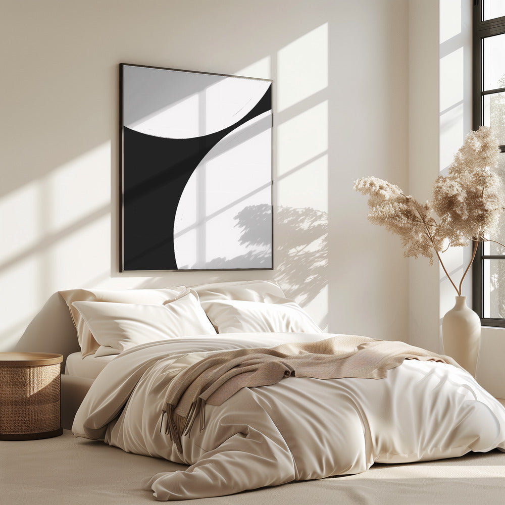 Monochrome Harmonie | Poster