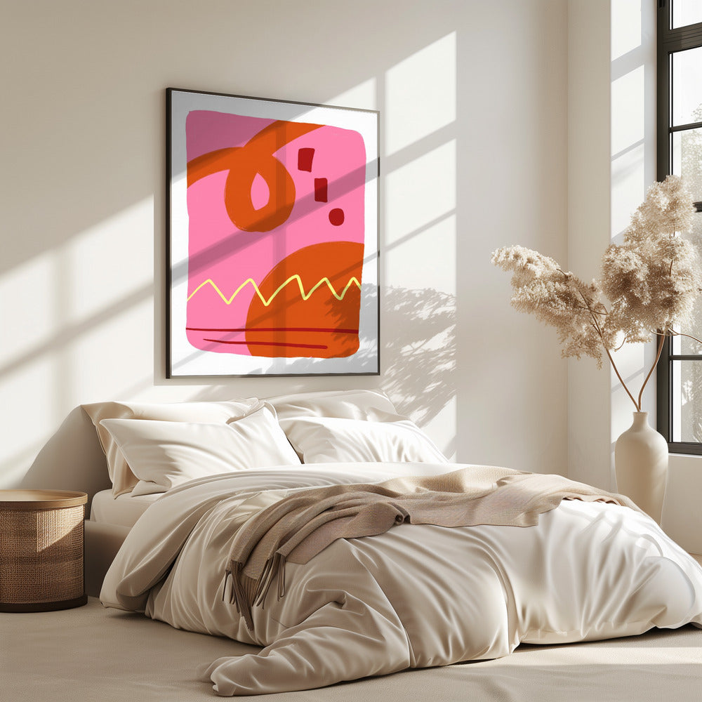 Kräftige geometrische Formen | Poster