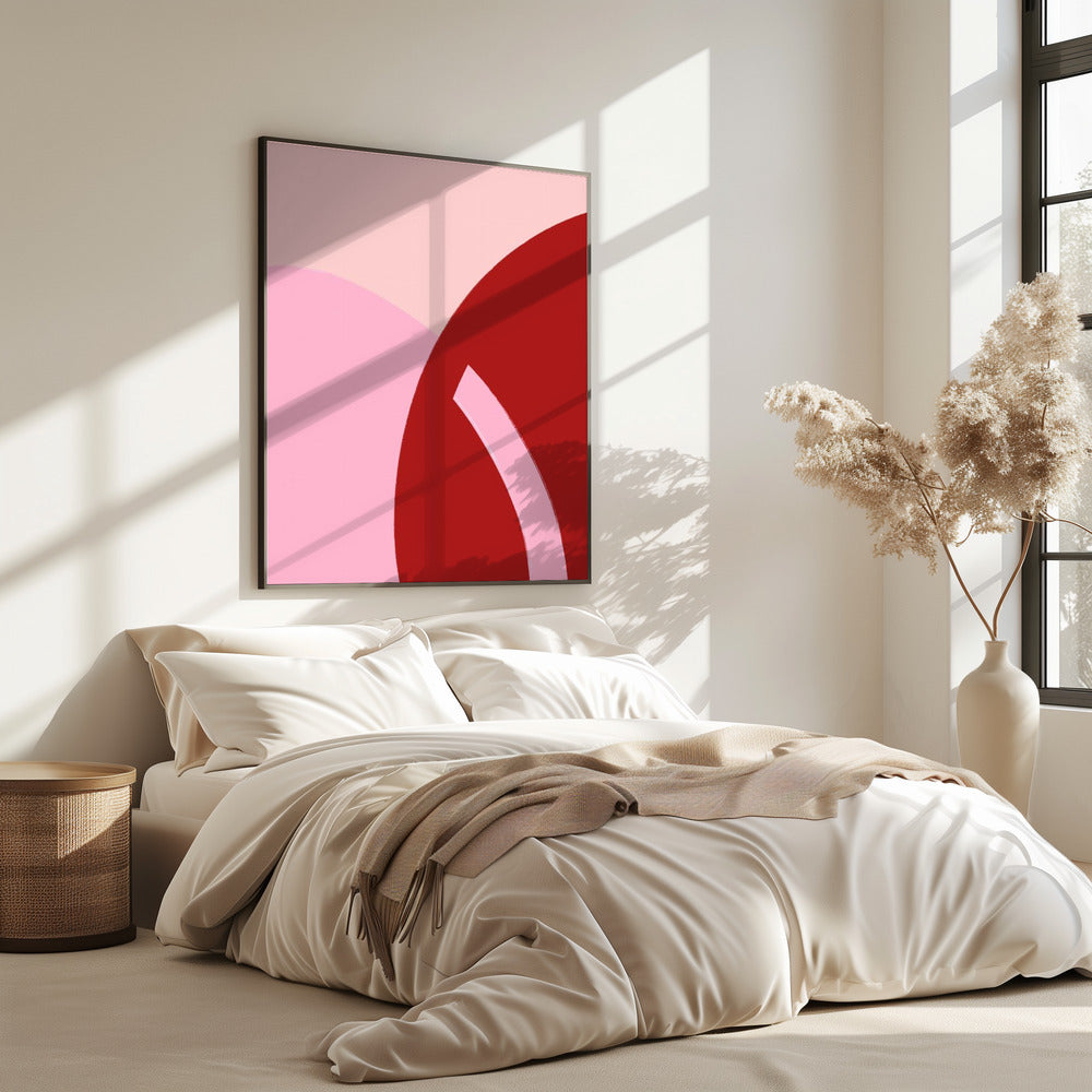 Kräftige geometrische Formen | Poster
