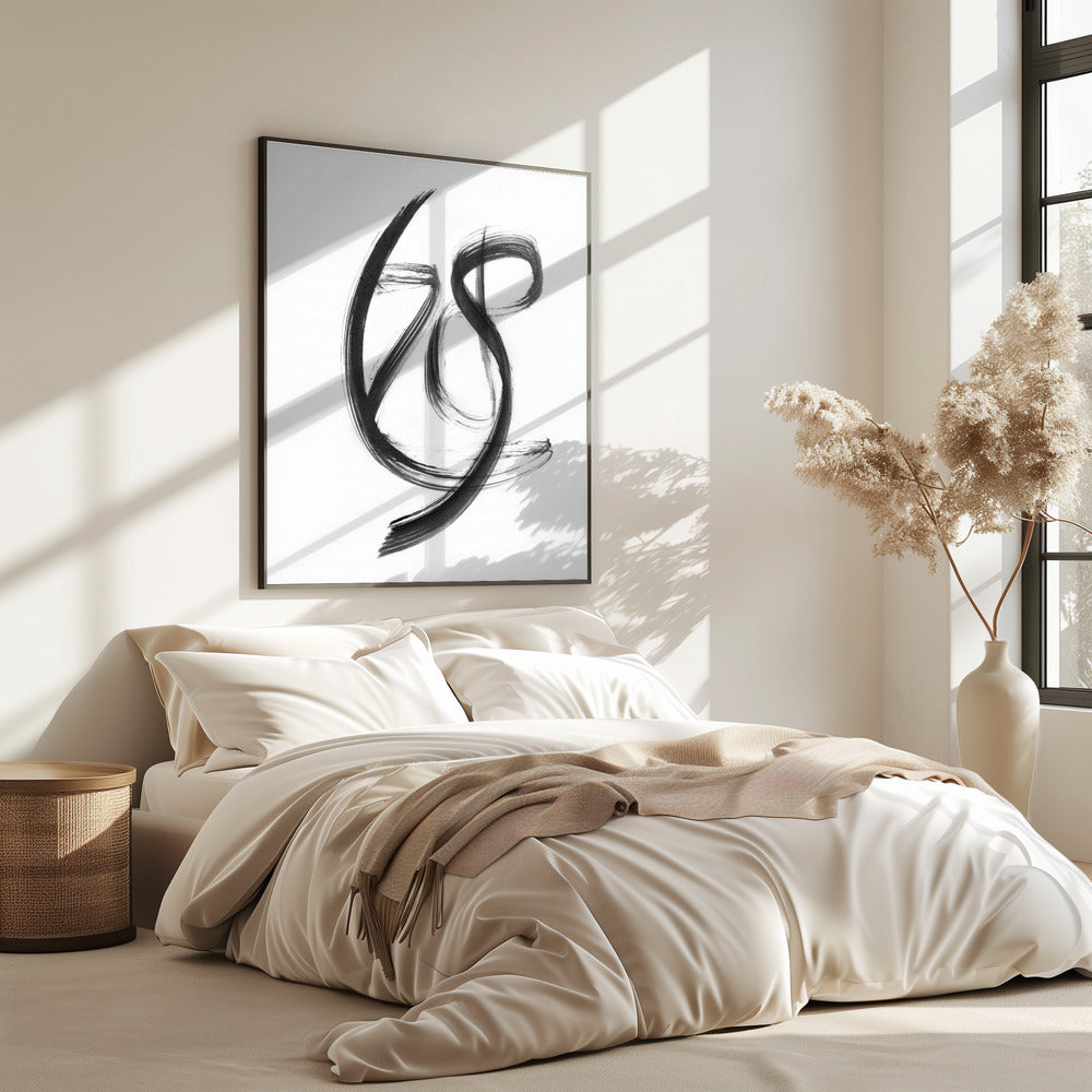 Pinselstrich02 18x24 | Poster