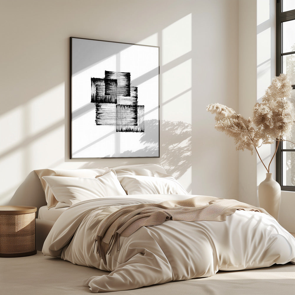 01a Stick Ink  24x36 | Poster