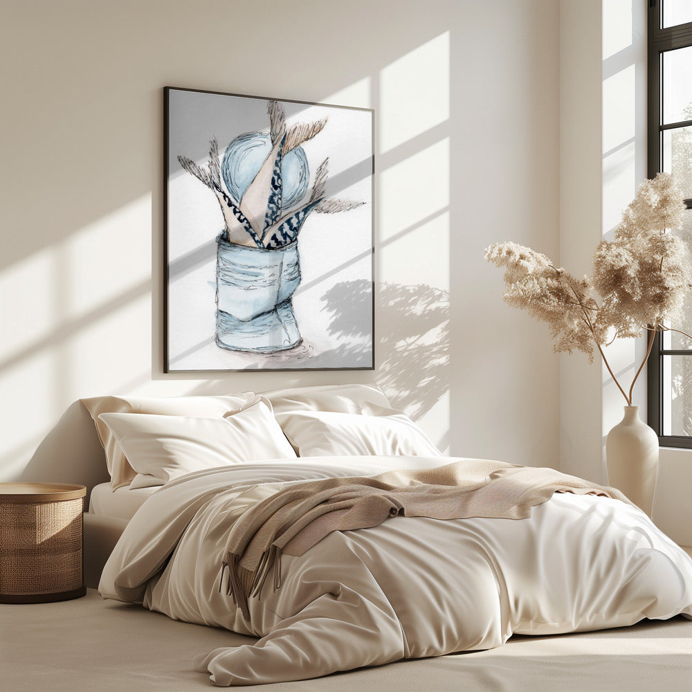 Dose Sardinen | Poster