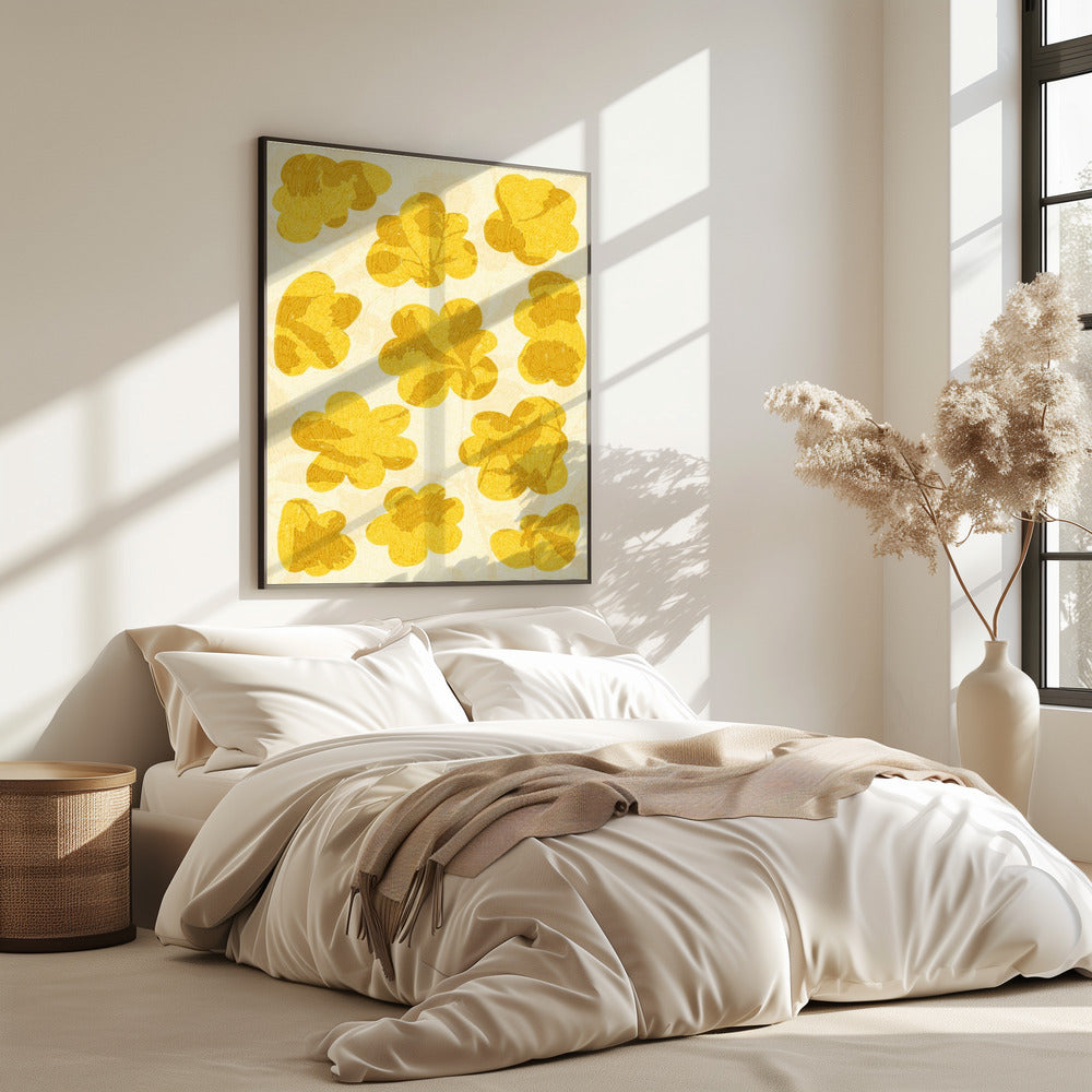 Golden Blooms | Poster
