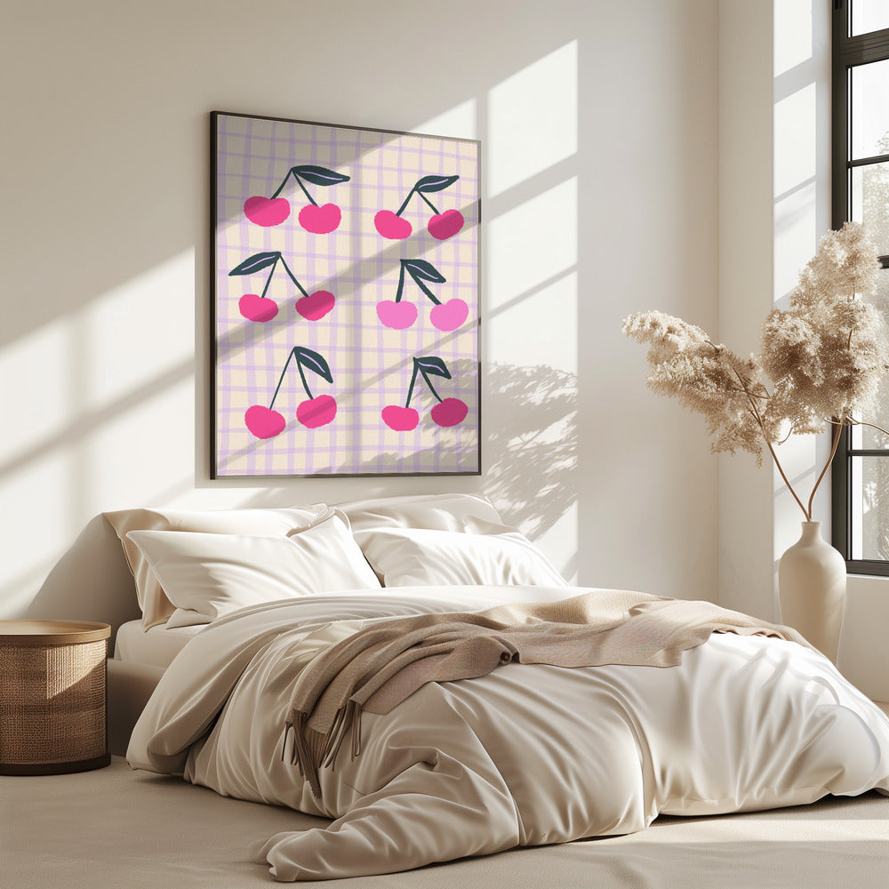 Rosa Kirschfreude | Poster
