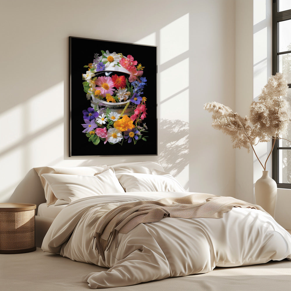 Kosmische Blüte | Poster