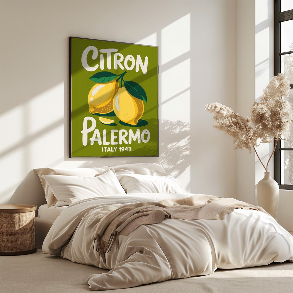 Zitronenernte | Poster