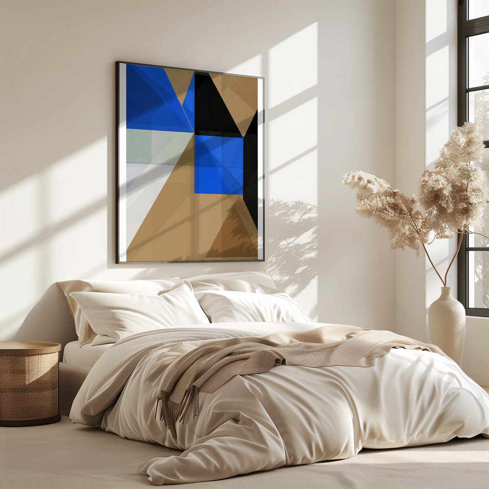 Kobaltgeometrie | Poster