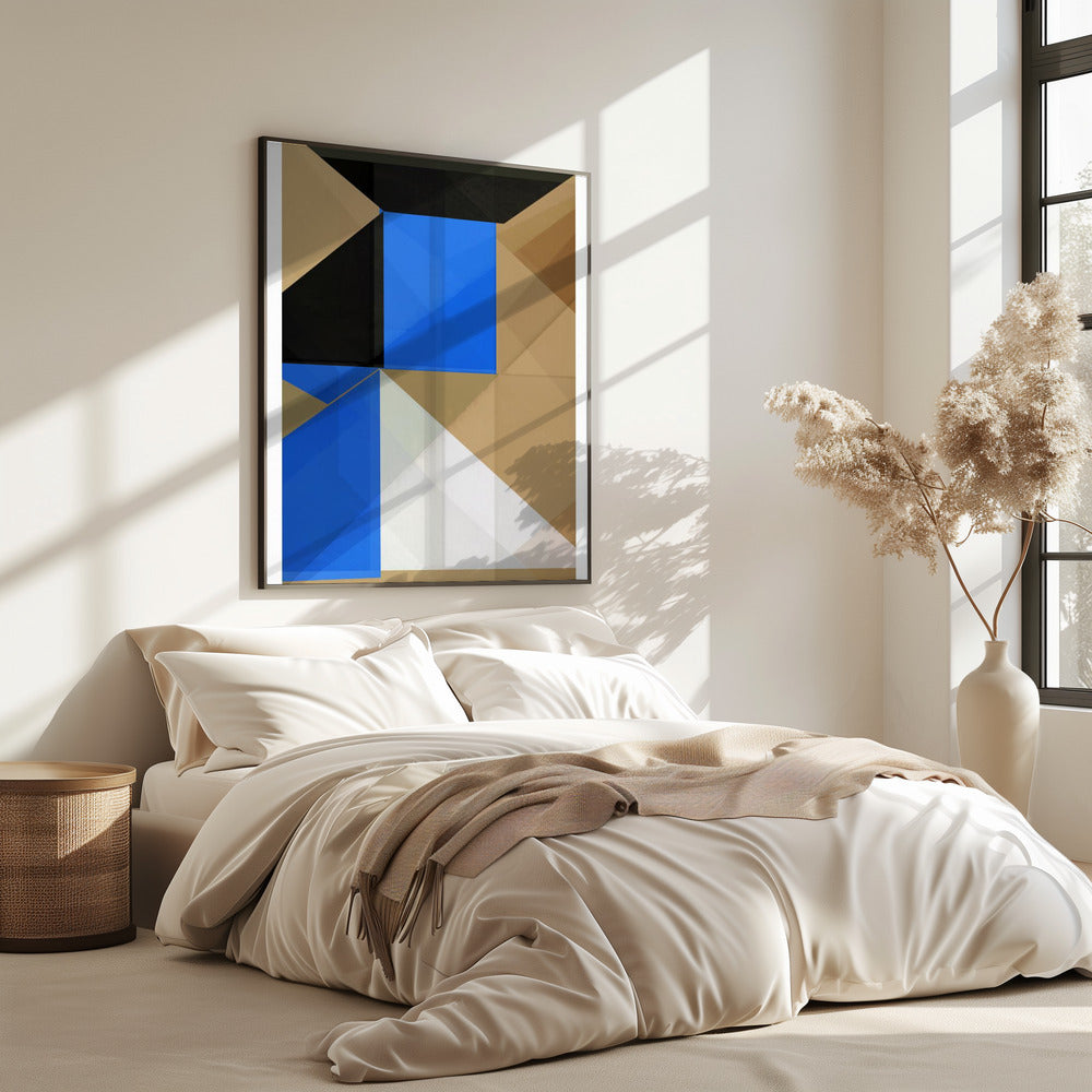 Kobaltgeometrie | Poster