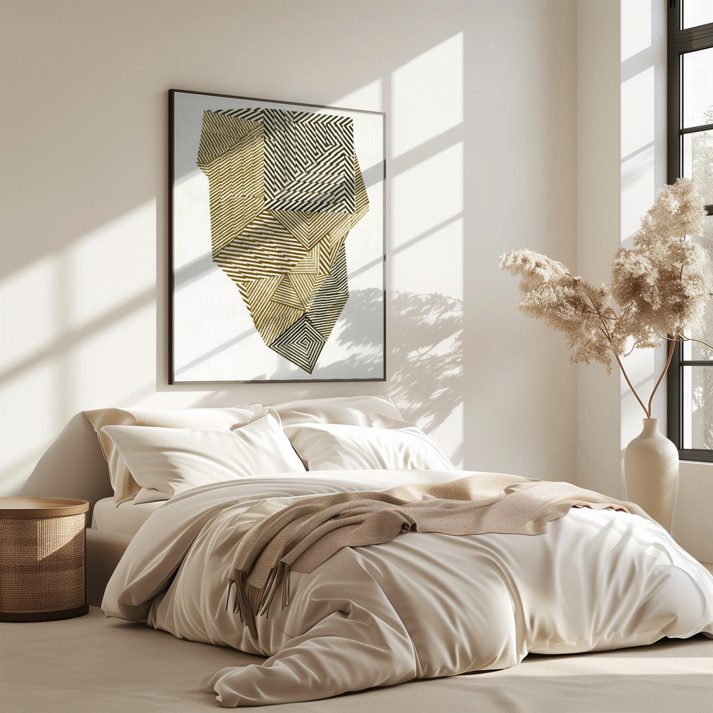Polygonale Form II. | Poster
