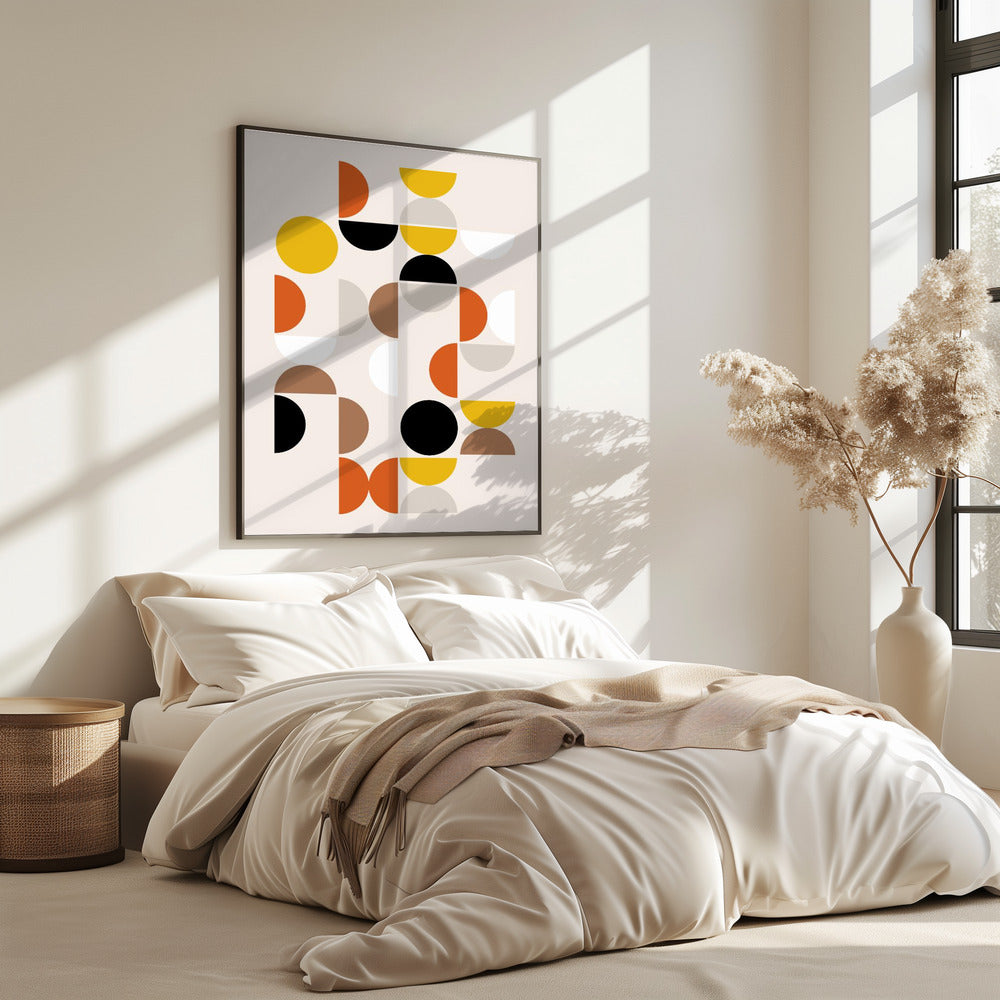 Mid Century Pattern | Poster