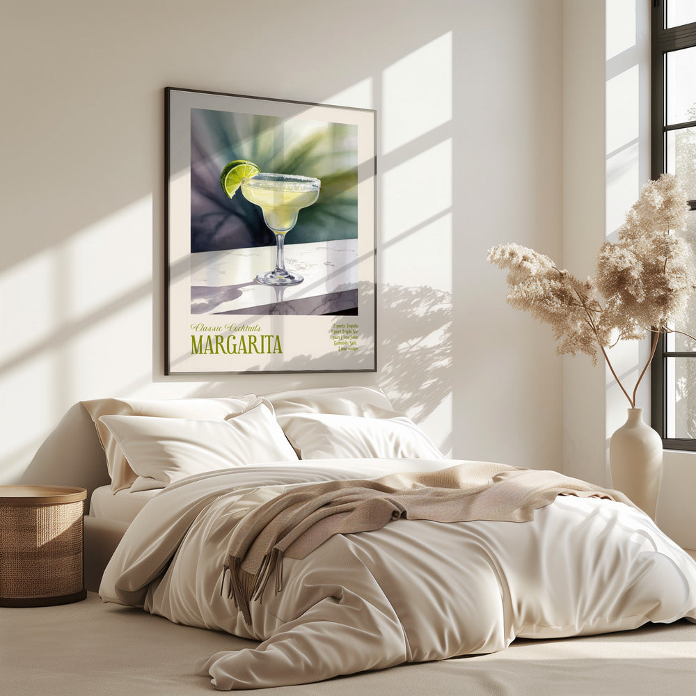 Klassische Cocktails - Margarita | Poster