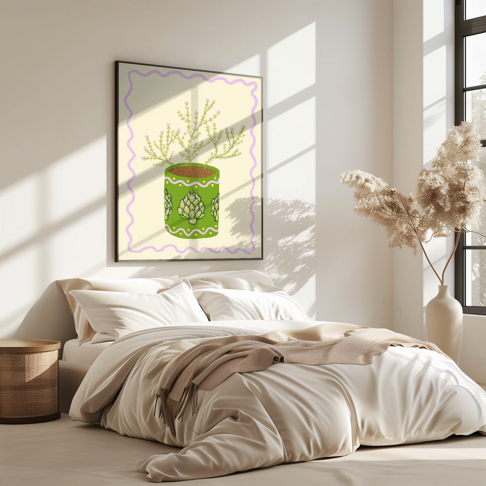 Artichoke &amp; Thyme | Poster