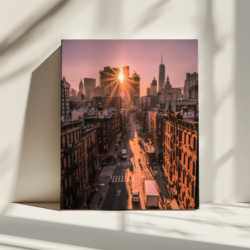 The All Seeing Sun | Canvas
