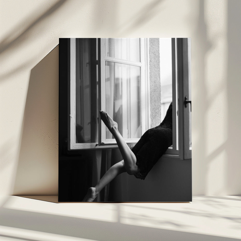 Jazziger Sonntag | Leinwand