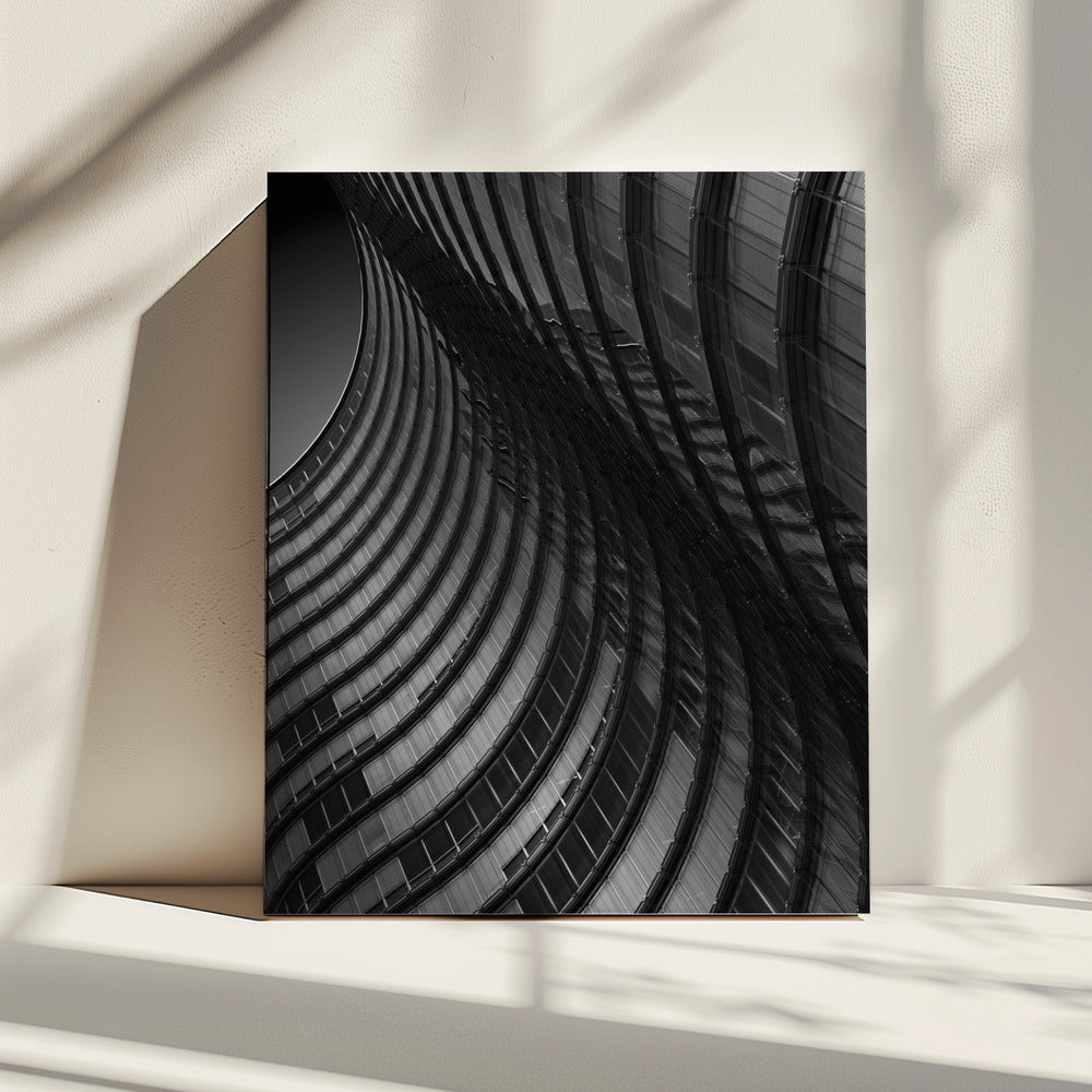 Dunkle Wellen | Leinwand