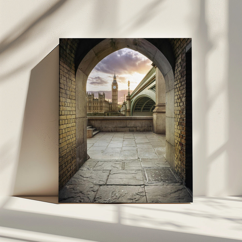 Westminster Tunnel | Leinwand