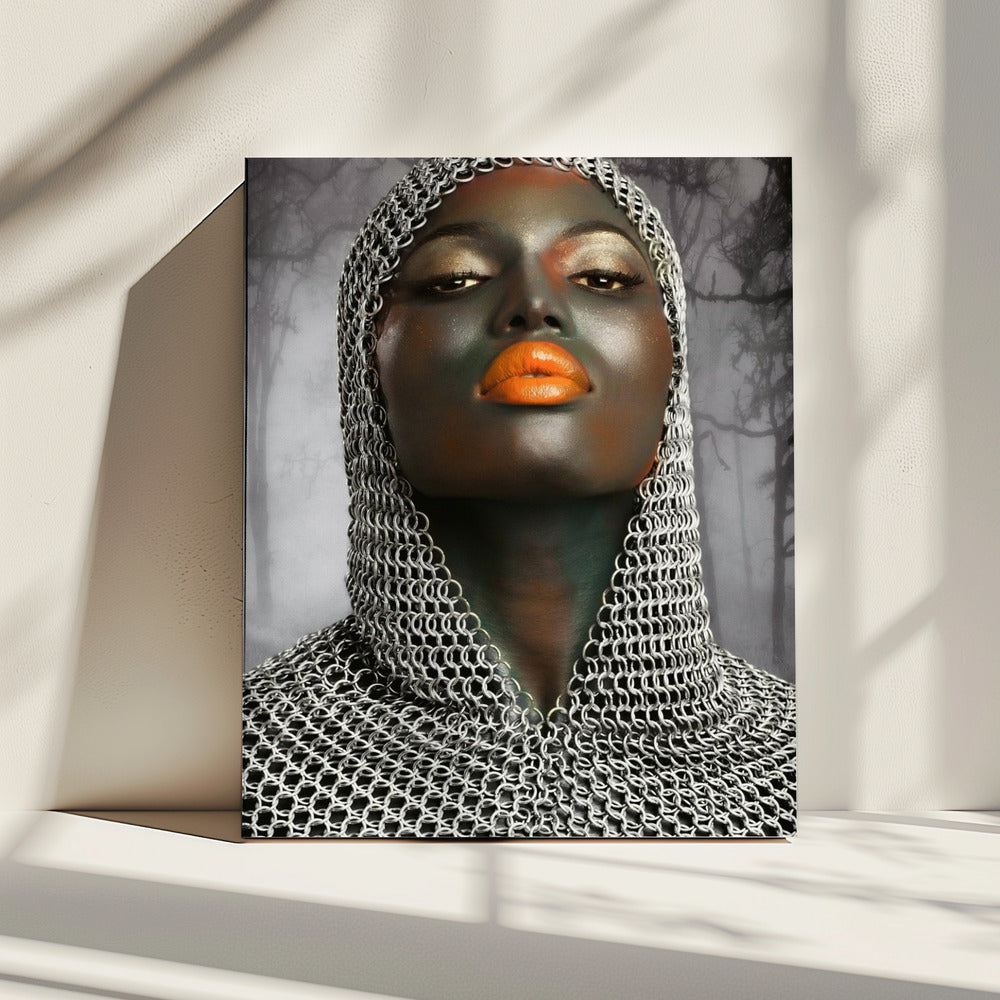 Der Krieger | Leinwand