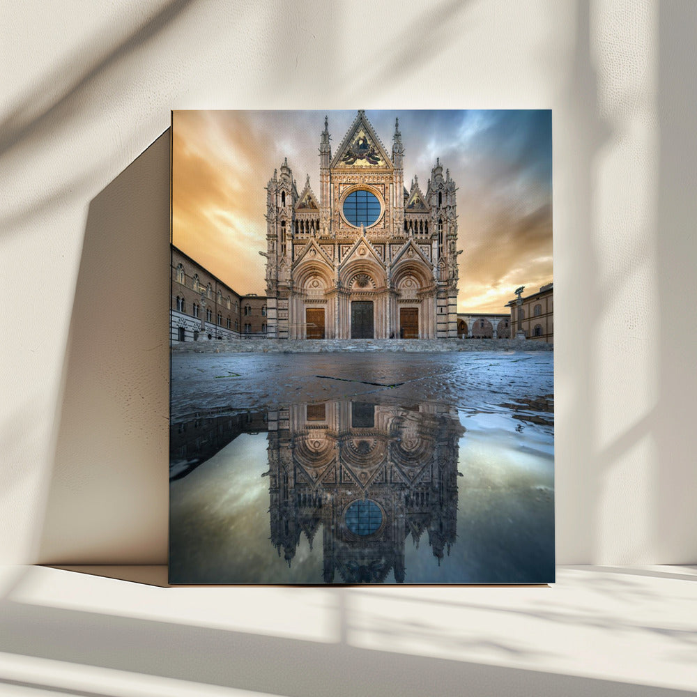 The dome after the rain | Canvas