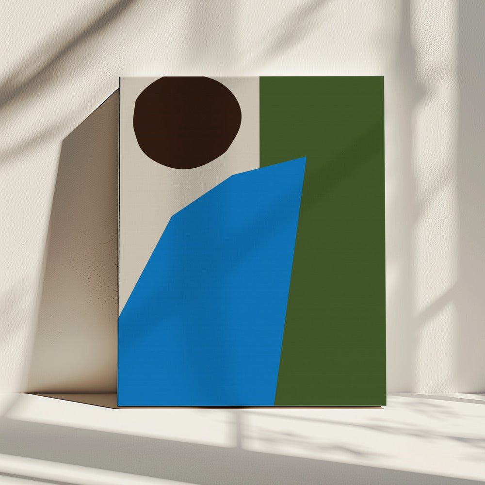Farbblöcke 04 | Leinwand