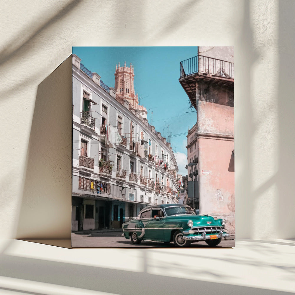 Alt-Havanna 8 | Leinwand