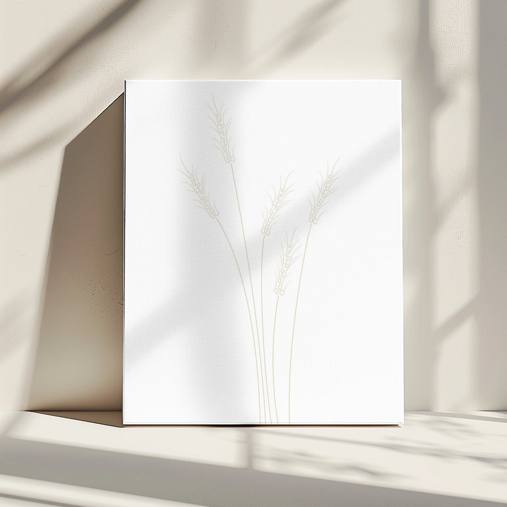 Wheat Grass | Canvas