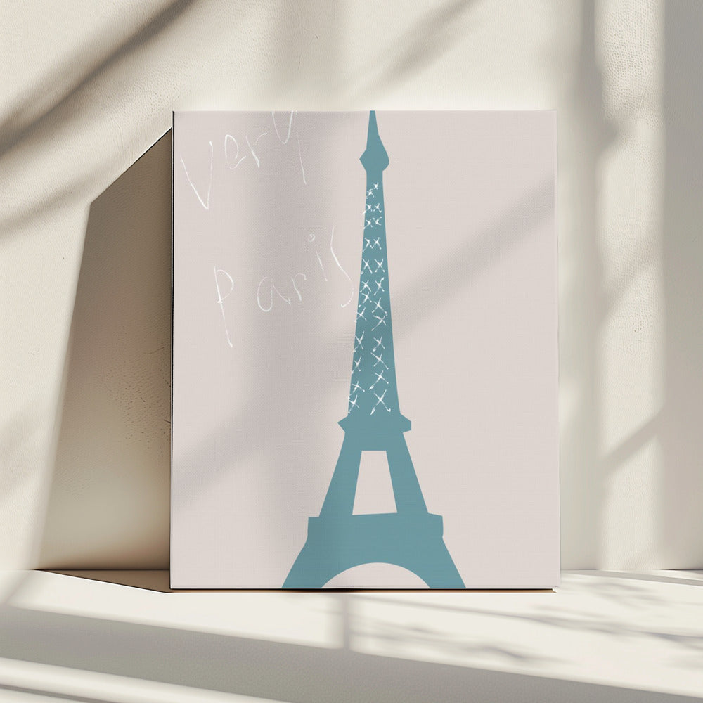 Very Paris | Leinwand