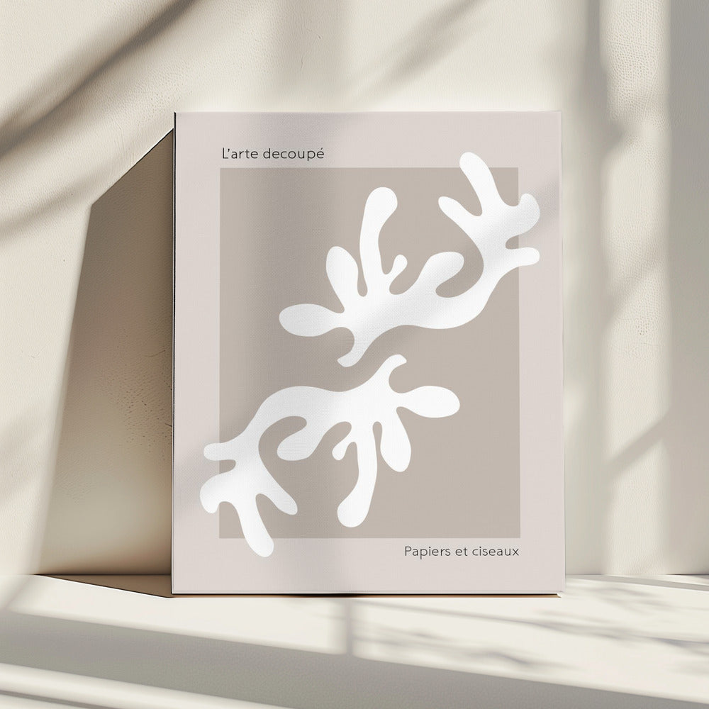 Summer Marron | Canvas